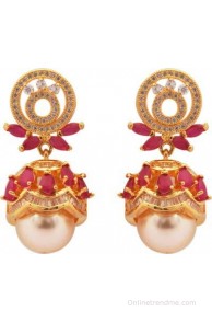 SthriElite Fashion Designing K Alloy Jhumki Earring